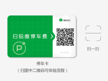 停車場微信支付系統